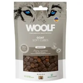 Woolf Soft Cubes Goat, 100g