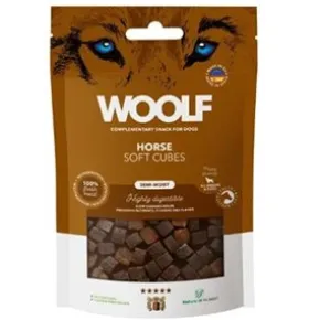 Woolf Soft Cubes Horse, 100g