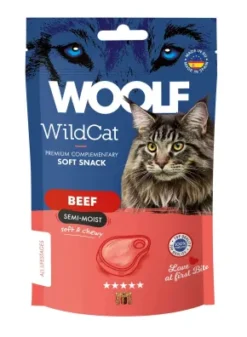 Woolf WildCat, Beef, 50g